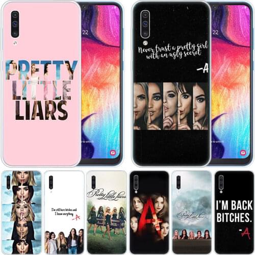 Silicone Case Pretty Little Liars PLL TV Show for Samsung Galaxy A50 A70 A80 A40 A30 A20 A10 A20E A2 CORE A9 A8 A7 A6 Plus 2018