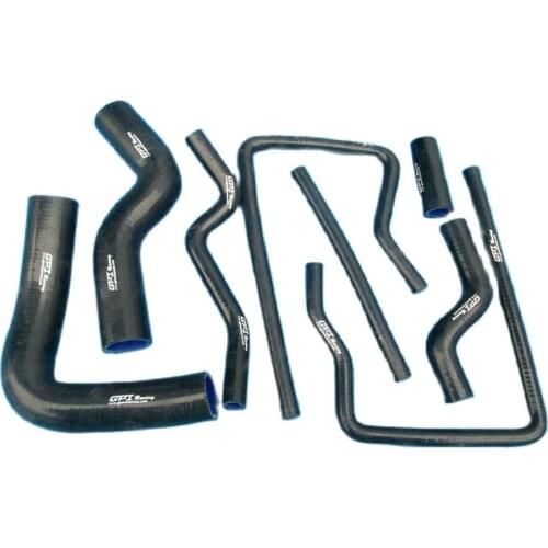 For Subaru Impreza Wrx Sti GC8/EJ20 Ver 3-6 Silicone Hose 1996-2000 97 black