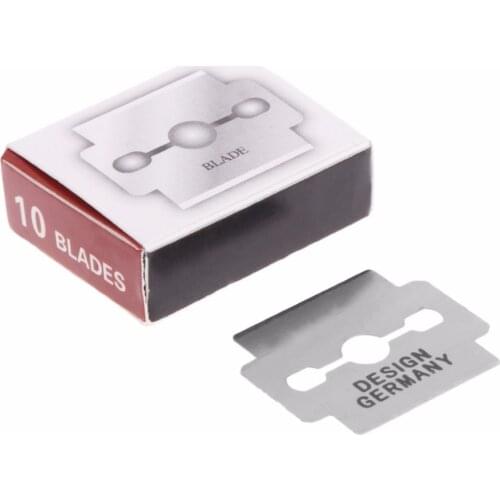 10Pcs Silver Carbon Steel Replacement Blades For Hard Skin Remover Hand Foot File Foot Care Pedicure Machine