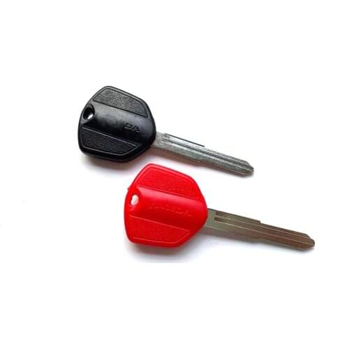 Black red blank key blade motorcycle replacement kit for Ducati 696 600 748 848 999 1098 800 900 Universal