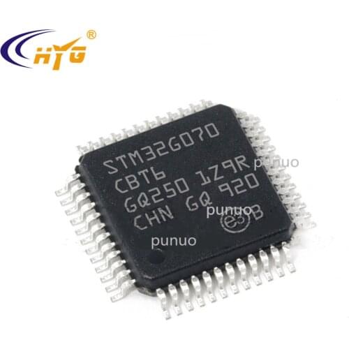 STM32G070CBT6 LQFP48 new original authentic can replace STM32F070CBT6 spot