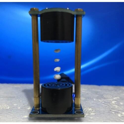 Ultrasonic Levitation Sonic Levitation Acoustic Standing Wave Levitation Electronic Production Experiment Learning Kit for DIY