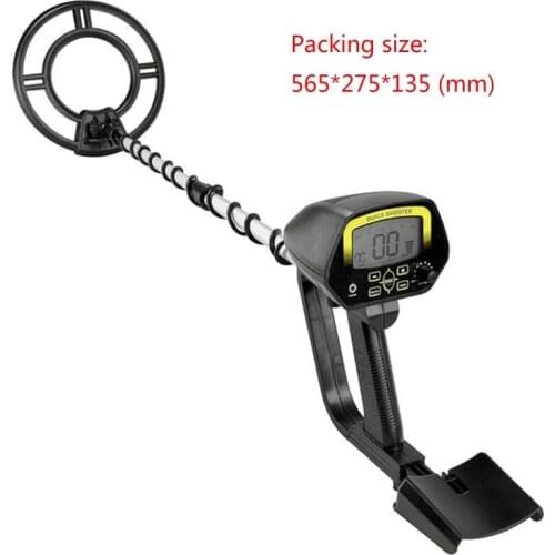 High Sensitivity MD4060 Underground Metal Detector Gold Digger Treasure Portable Hunter Detector Adjustable Metal Finder