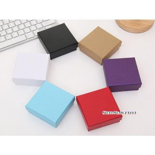 High quality jewelry Necklace gift box beloved Valentines Day paper gift bag Creative wedding jewelry box Packing 50pcs/lot