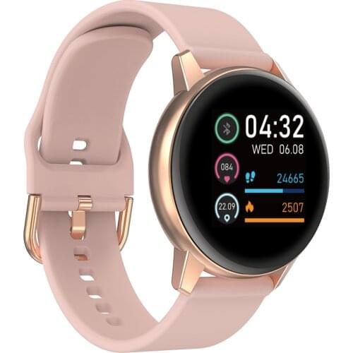 ItiSams R3 Smartwatch 2020 Women smart watch IP68 waterproof Sport Band Heart Rate Fitness Womens watches