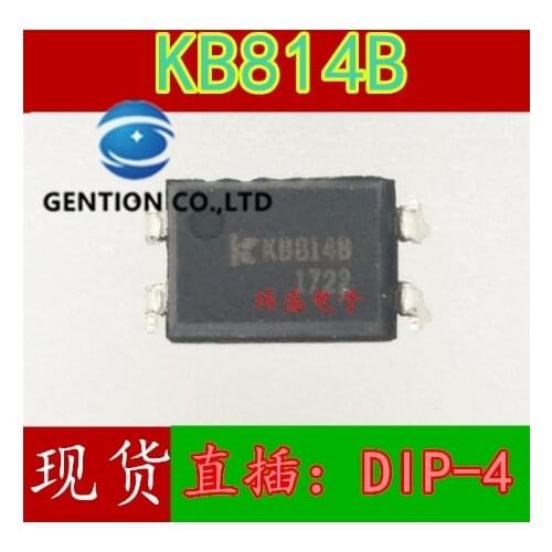10PCS KB814-B KB814 KB814-A KB814-C KB814-D DIP-4 light coupling in stock 100% new and original