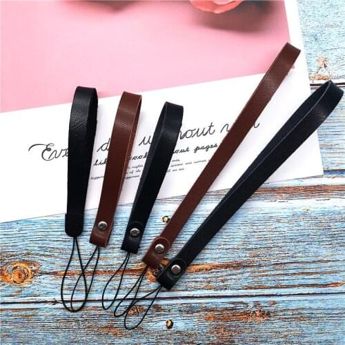 10pcs/lot Hand Wrist Lanyard Strap String Durable and Premium Quality Wristlet Strap for DSLR Camera for GoPro HERO Cell Phone