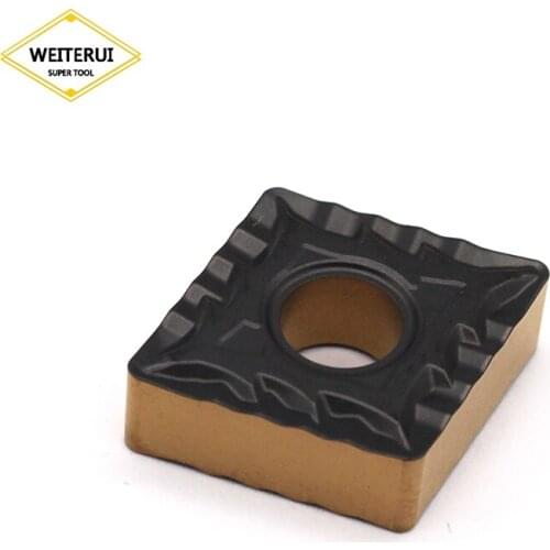 10Pcs CNMG120404 CNMG120408 PM Tungsten Carbide Insert External Turning Tool Lathe Cutter Cutting CNC work for Steel