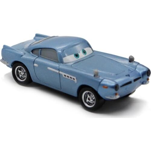 100% Original Pixar Cars Finn Mcmissile Diecast Metal Cartoon Movie Toy Car For Children Gift 1:55 Loose Brand New In Stock