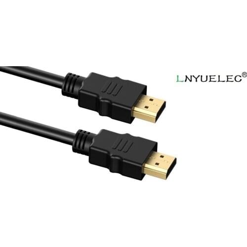 100pcs/ot 4k HDMI Cable 2.0 HDMI Adapter Male to Male Cable Cable HDMI Supports Ethernet 1080p for HDTV LCD Xbox PS3 Xbox
