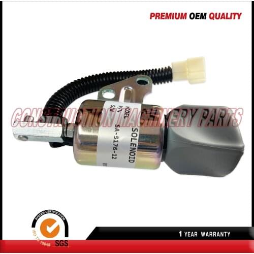 1756ES-12SUC5B1S5 Solenoid fits Kubota D722 D902 Z482 SA-5176-12 SA-5176-24