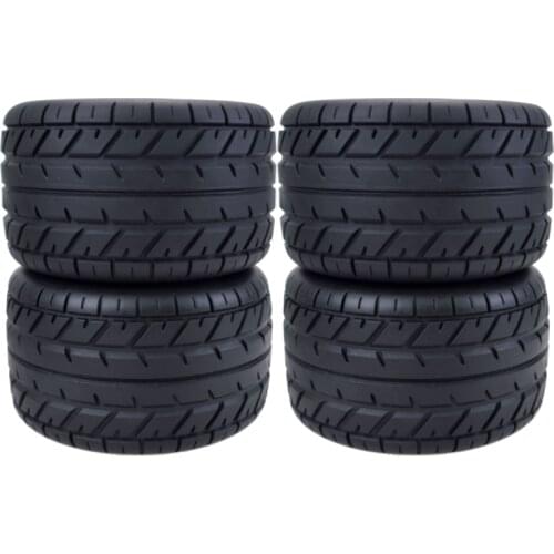 2.2 Inch 1/10 Big-foot RC Car Tires for HPI HSP Savage XS TM Flux ZD Racing LRP 1/10 Scale Exceed Electric Off Road Truck