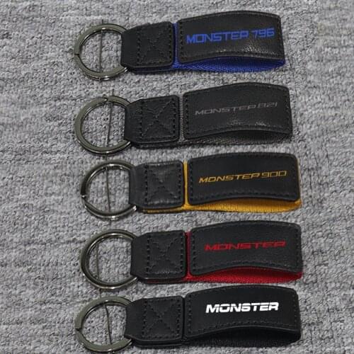 3D Key Holder Chain Collection Keychain For Ducati Ducati MONSTER 821 796 696 1000 900 S4R 400 620 695 M400 M600 M620 M750 M900
