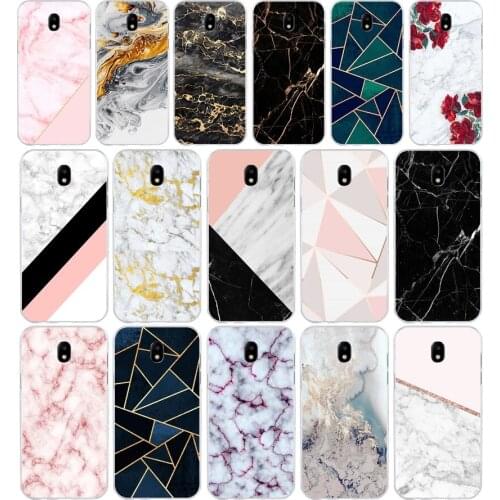87SD marble green stone Soft Silicone Tpu Cover phone Case for Samsung j3 j5 j7 2015 2016 17 j2 prime j6 Plus 2018