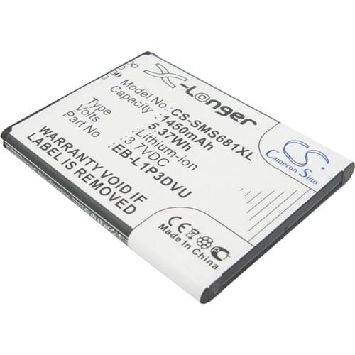 Cameron Sino 1450mah battery for SAMSUNG Galaxy Ace Duos Fame Lite GT-S6790 GT-S6790N GT-S6810 GT-S6810P EB-L1P3DVU GH43-03668C
