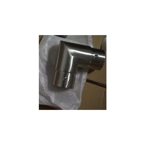 Freeshipping rail material sus 304# casting tube pipe satin finished accessories parts