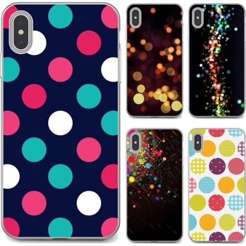 Love-Color-Dots-Background For Huawei Mate 20 30 40 7 8 9 10 Lite Pro P Smart 2018 2019 Plus G7 G8 Case