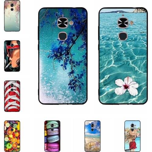 For Letv Le 2 X620 X527 Case 5.5" Soft TPU Silicone Back Shell Le2 Pro Phone Cover Printed Protector Letv LeEco Le S3 X626 Funda