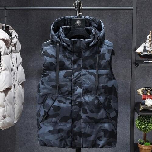 CINESSD Men's Insulated Vests