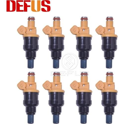 DEFUS NEW 8X INP-063 Fuel Injector Nozzle Bico For Dodge Mitsubishi Eagle 1.8L 92-96 MD175076 MDH210 INP 063 INP063 Engine Value