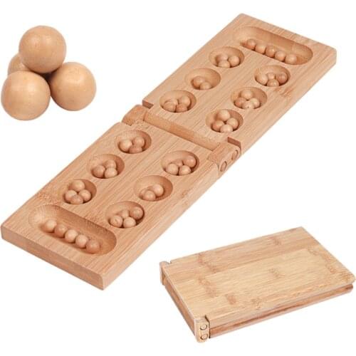 Kids Interactive Mancala Board Game Creative Children’s Gift