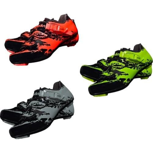 Men Bike Road Shoes Professional Sports Shoes Cycling Shoes for SPD-SL SPD