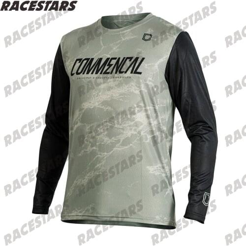 Motocross Cycling Jersey Motorcycle Mountain Downhill Jersey MTB BMX Offroad DH MX Bicycle Cross-country Mountain Bike Wear