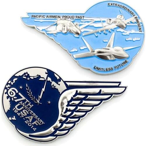 Low price Enamel Souvenir Challenge Police Coin Hottest sell coin collections for sale