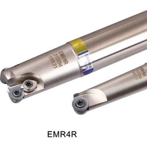 EMR4R Long Milling Cutter Holder Roughing Pocket Sloot Plung Shoulder Copy milling