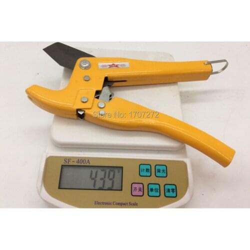 DN16-40mm PVC pipe cutters, attach a knife,trunking dual-purpose scissors, also for PPR pipe, composite pipe