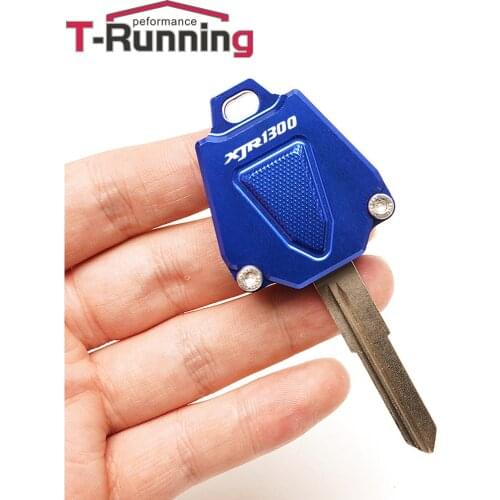 Case Shell for YAMAHA YZF XJR1300 FJR1300 FJR 1300 2003-2016 2017 2018 2019 2020 Motorcycle Key Cover Keychain CNC Accessories