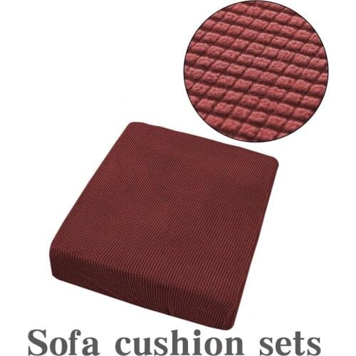 Washable Chair Cover For Living Room Pet Kids Mat Couch Protector 1/2/3/4 Seater Polar Fleece Thickened Slipcovers