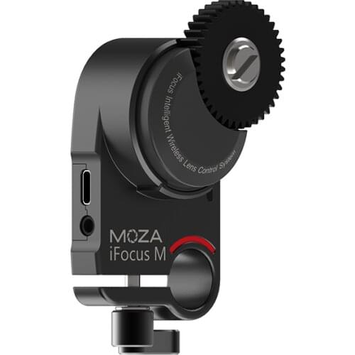 MOZA iFocus-M Follow Focus Motor for MOZA Air 2 AirCross 2 Handheld Gimbal Stabilizer Wireless DSLR Camera Lens Control System