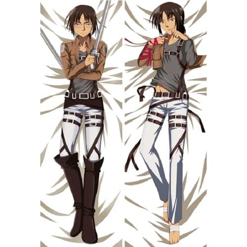 Printed Anime Pillow Case Custom Dakimakuru Sexy Figure Hugging Body Pillowcase