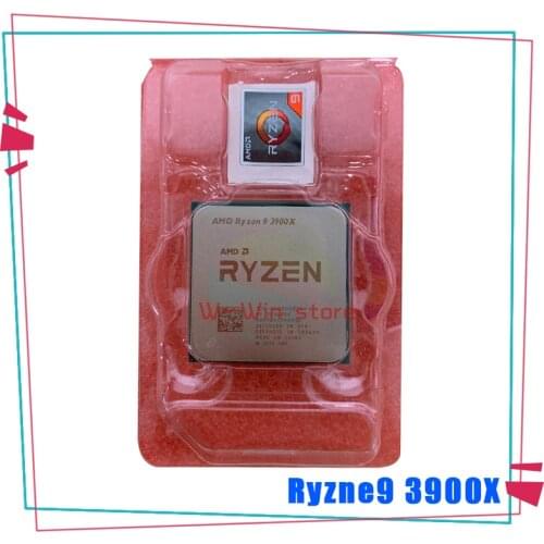 New AMD Ryzen 9 3900X R9 3900X 3.8 GHz Twelve-Core 24-Thread CPU Processor 7NM L3=64M 100-000000023 Socket AM4