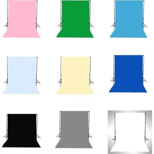 9 Colors Solid Pure Color No Crease Background Photography Polyester Photo Backdrop Studio Photographic Props Seamless Cleanable