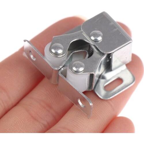 5pcs Cabinet Catches Door Closer Stoppers Damper Buffer For Wardrobe Hardware