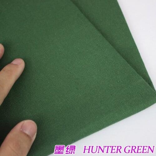 Hunter Green Upholstery Canvas Cotton Duck Fabric Cotton Fabric Canvas Fabric 60"wide Sold By The Yard Free shipping