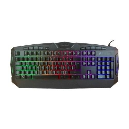 Polygold PG-9901 Multimedia Illuminated Gaming Keyboard