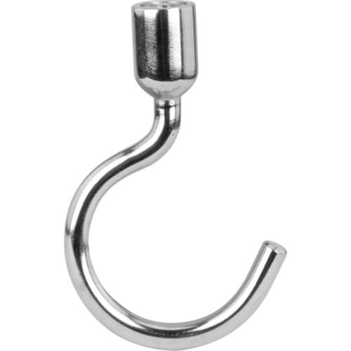 Pro Stainless steel End Hook Tripod Central column 1/4” 3/8” Screw For Manfrotto Gitzo Velbon Benro SIRUI etc Tripod