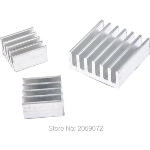 Raspberry Pi heatsinks kit Alu heatsink