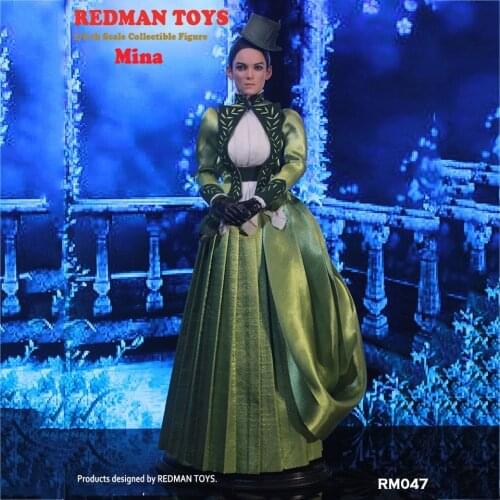 RM047 Limited 1/6th Vampire Degulamena 12" Female Action Figure Full Set Toys For Adult Collection REDMAN