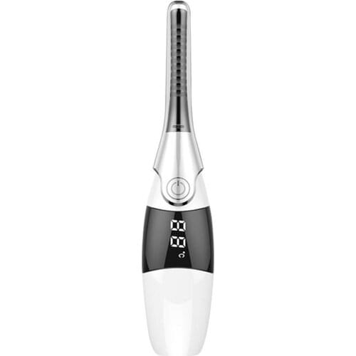 Eyelash Curler Three Gear Adjustment Charging Constant Temperature Heating Clamp Curling Eyelash Instrument