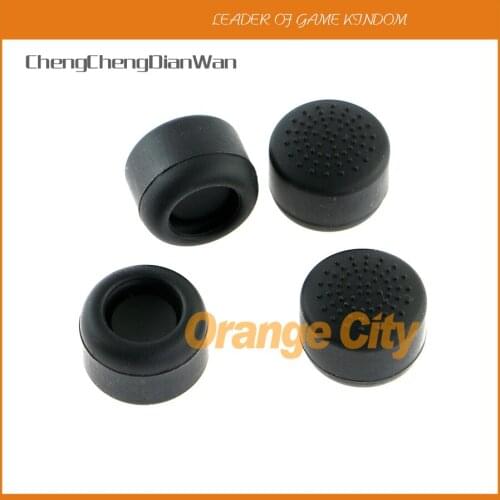 Silicone Thumb Stick Grips Cap Cover increase the height of the stick for PS4 PS3 Xbox360 Xbox One 100pairs