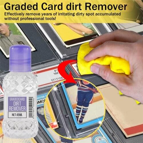 Card Cleaner Dirt Remover Multi-Purpose Cleaning Easy to Apply and Swirl to Repair 45ml TS2 Household Cleaning Chemicals