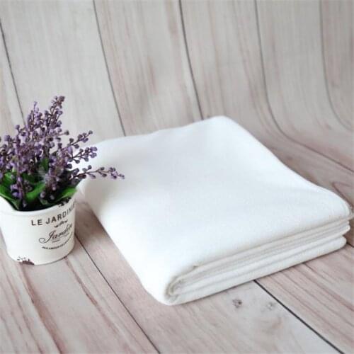 Vintage Stretch Knitted Baby Blanket Newborn photography props Baby Bean bag cover Backdrop Jersey fabric layer background