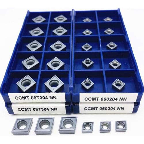 High quality hard alloy turning tool CCMT09T304 NN LT10 CNC machine tool milling cutter CCMT060204 NN LT10 Lathe parts tool CCMT