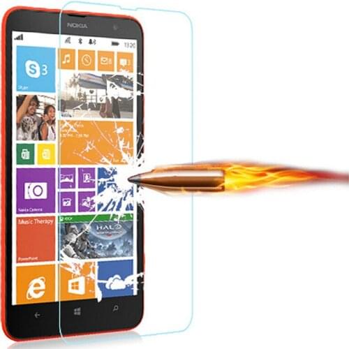 Premium Tempered Glass For Nokia Lumia 1320 Screen Protector 9H Toughened Protective Film Guard