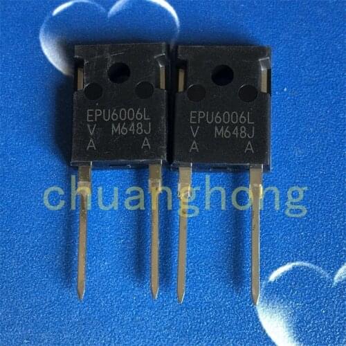 1pcs/lot EPU6006L original packing new Fast recovery rectifier tube TO-247