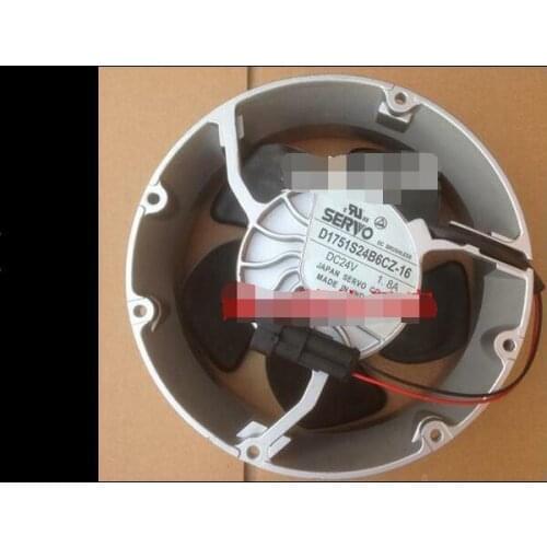 1pcs Yaskawa cooling fan 17CM D1751S24BCZ-16-EQ5 free shipping